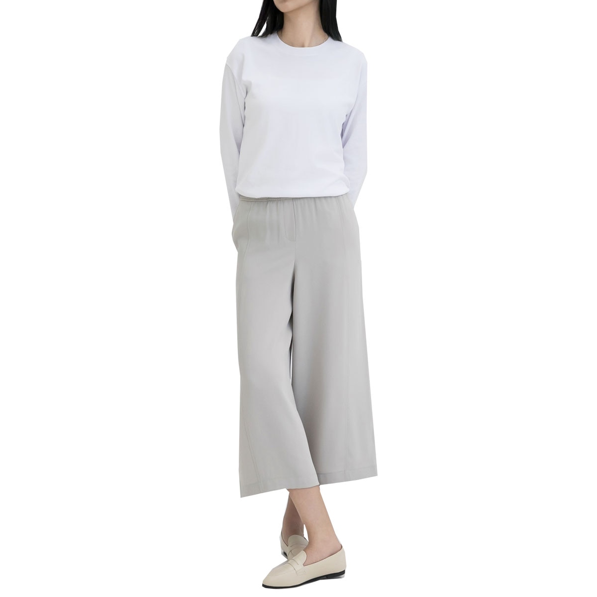 보니스팍스 여성 소프트 밴딩 팬츠