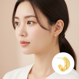 24K 순금귀걸이3.75g 샤인커팅 24K 순금귀걸이3.75g 샤인커팅