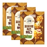 고메포테이토 치즈핫도그 400g x 3 개