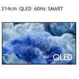 삼성 QLED TV KQ85QF8DAFXKR 214cm (85) - 벽걸이형