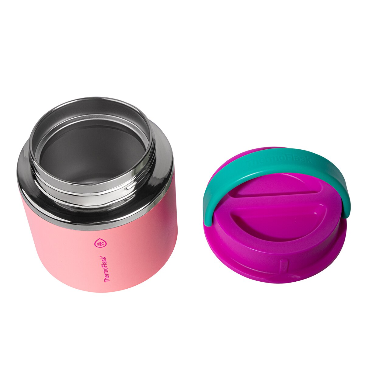 써모플라스크 보온보냉 죽통 세트 591ml 2PK - 선키스드&오션