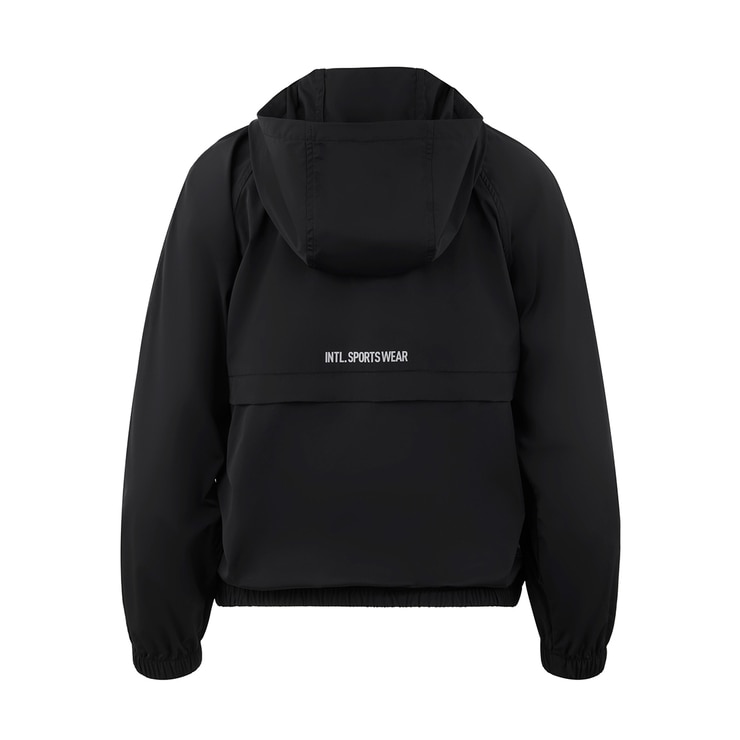 푸마 키즈 바람막이 자켓 - 블랙, 130