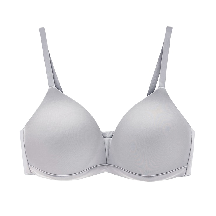 스킨온 데일리 와이어리스 브라 2매입 - 블루/그레이, 85A