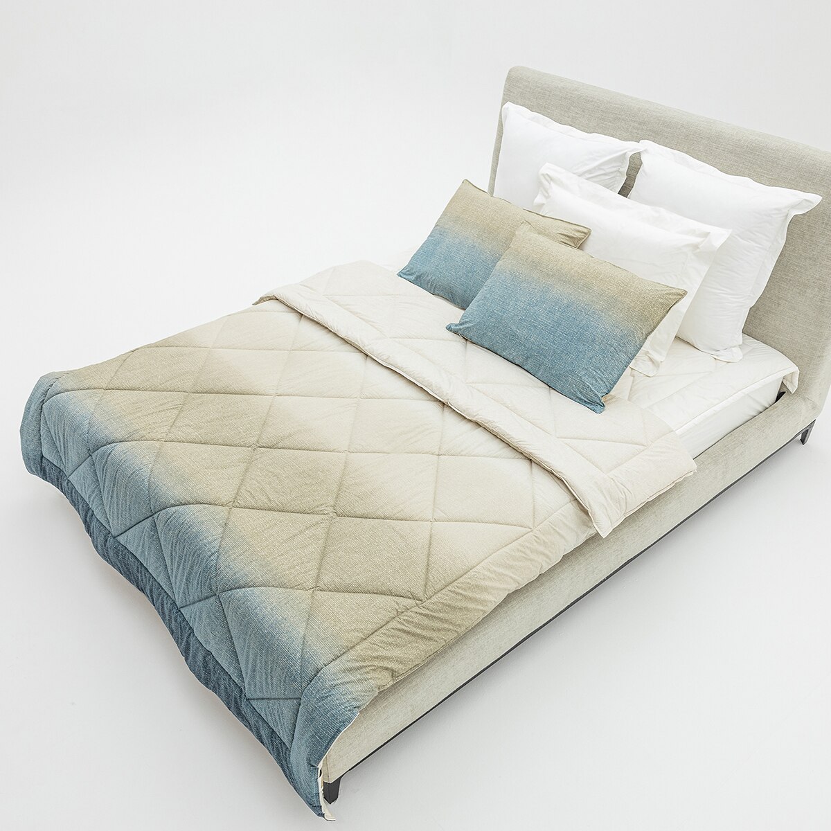 크리스피바바 양모 차렵 이불 - 더블, 선라이즈