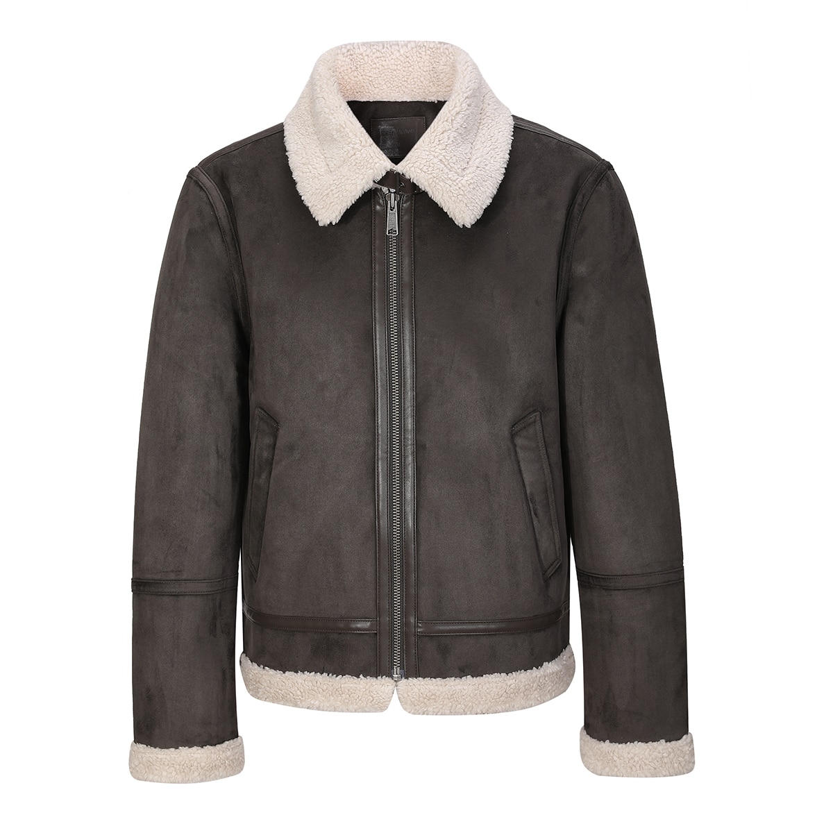 브렌우드 남성 무스탕 자켓 브렌우드 남성 무스탕 자켓