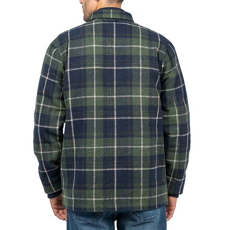 Jachs Men's Wool Blended Shirts Jacket - Green Jachs Men's Wool Blended Shirts Jacket - Green