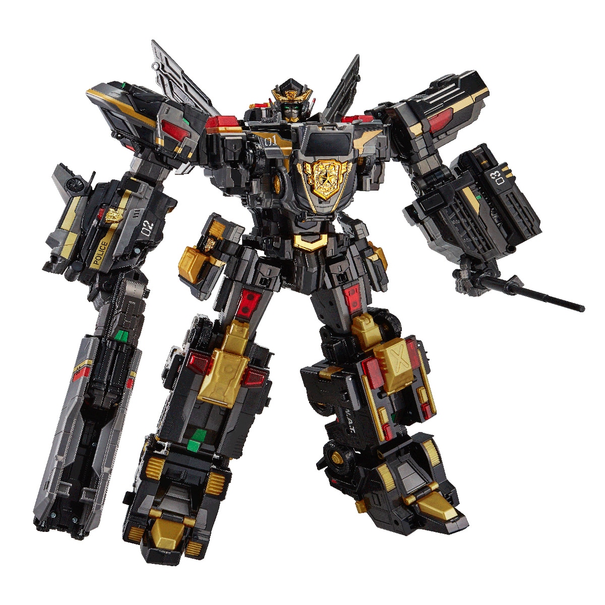 미니특공대 저스티스 타이탄 블랙 에디션