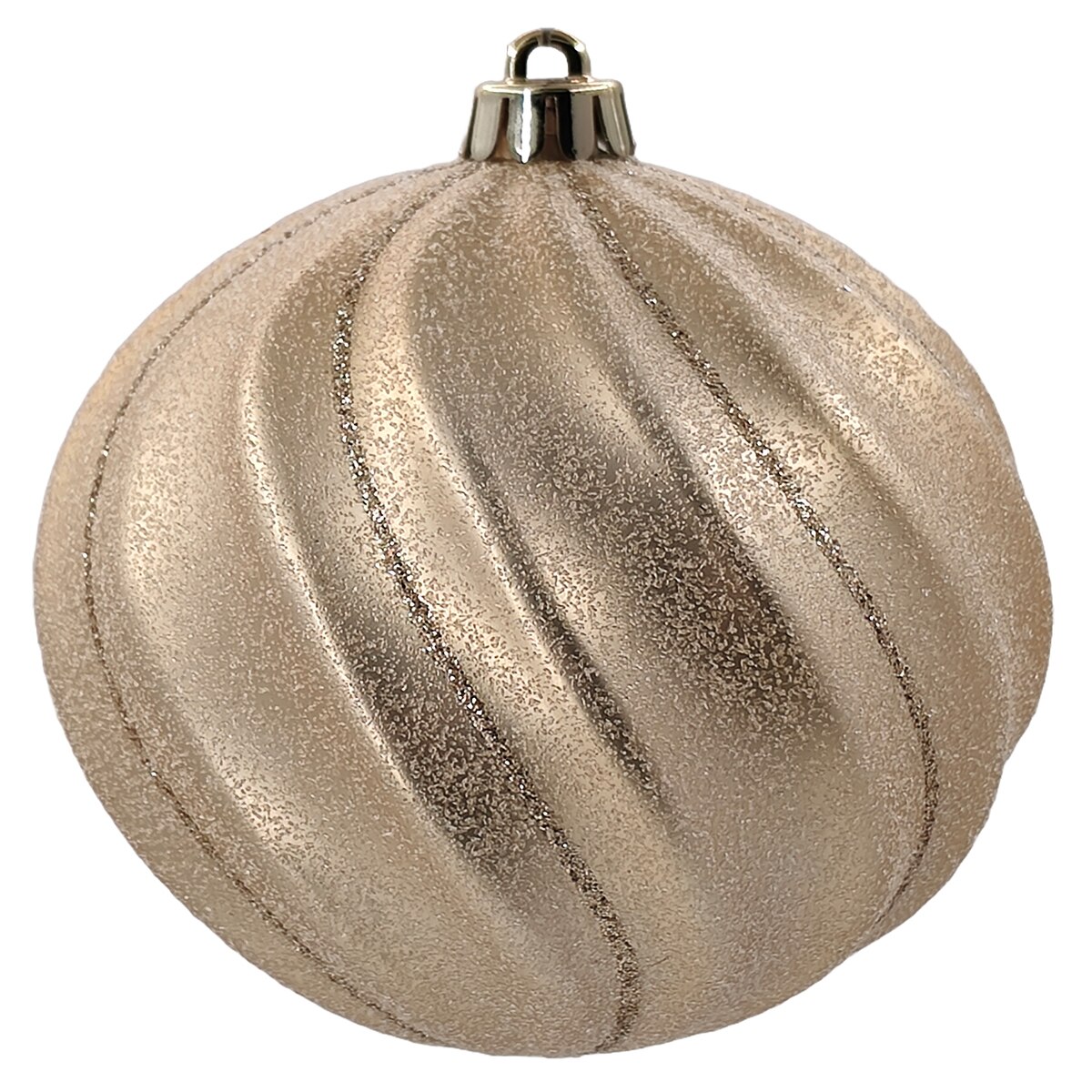 크리스마스 100mm 오너먼트 장식 18개 세트 - 레드/그린