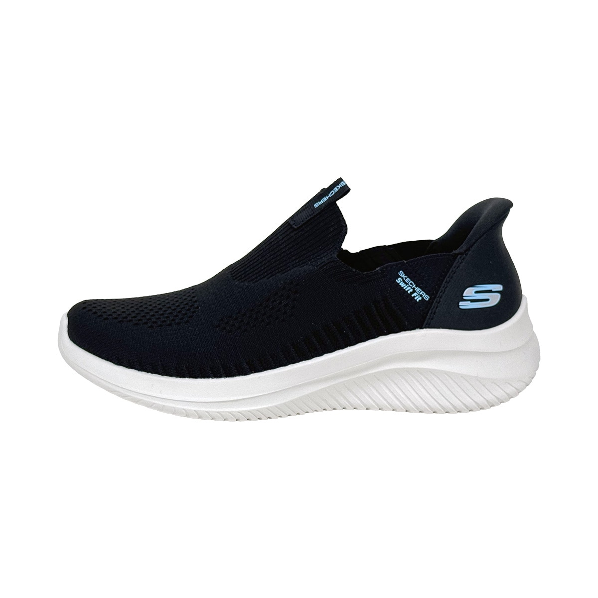 스케쳐스 스위프트 핏 여성화 - 블랙, 245mm 스케쳐스 스위프트 핏 여성화 - 블랙, 245mm