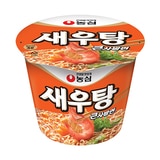 농심 새우탕 / 튀김우동 큰사발 115g x 8 / 111g x 8 농심 새우탕 / 튀김우동 큰사발 115g x 8 / 111g x 8