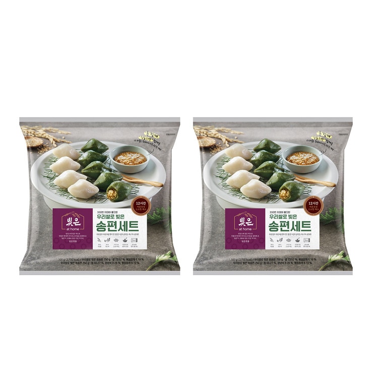 Half Moon Shaped Ricecake 1500g x 2 667665