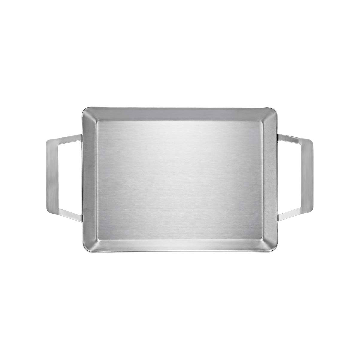 쿡에버 스테인리스 통 3중 IH 직사각팬 31.7cm