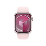 Apple Watch S9 41mm GPS + Cell PNK/LPNK 스포츠 밴드 S/M