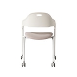 에르먼 모아 오피스 의자 - 오트베이지