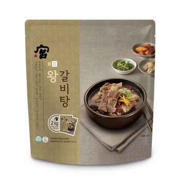 궁 왕갈비탕 1kg x 2 궁 왕갈비탕 1kg x 2
