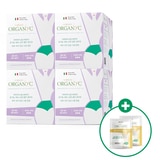 콜만 헤비플로우 패드 10개 x 4팩