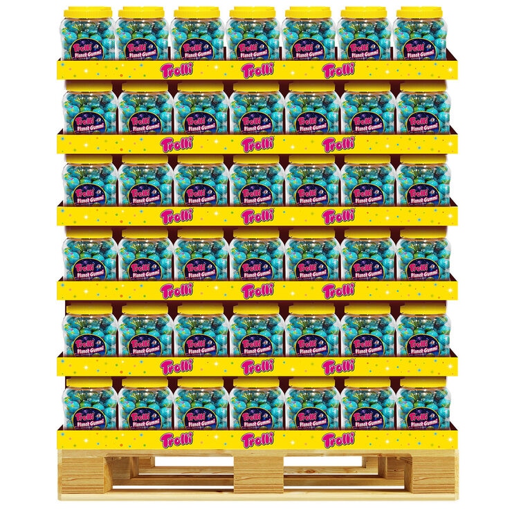 Trolli Planet Gummi 1,146.8g x 252pk 645934
