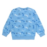 알로봇 키즈 상하의 세트 - 블루