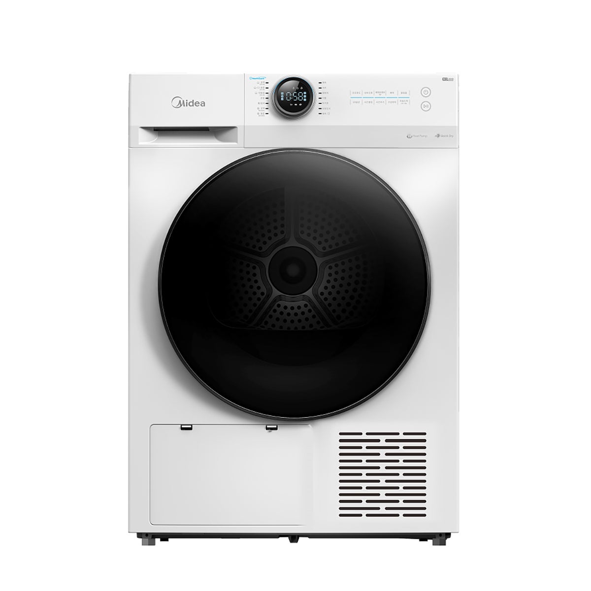 마이디어 히트펌프 건조기 10kg, 화이트