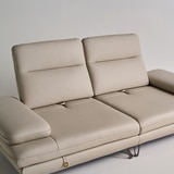 다우닝 모아나 스윙 전체 천연가죽 소파 3인