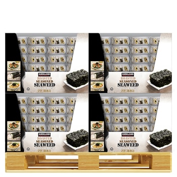 커클랜드 시그니춰 구운재래김 17g x 10 x 144