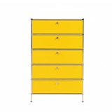 더원 모듈 5단 서랍장