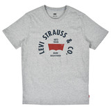 리바이스 남성 반소매 그래픽 티셔츠