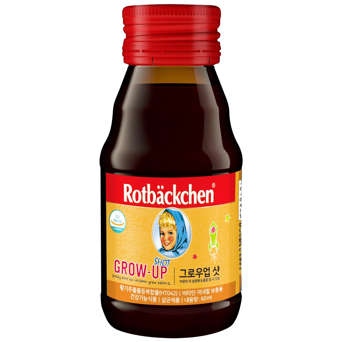 로트벡쉔 그로우업 샷 60ml x 30병