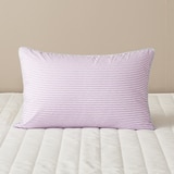 April At Home 알러지케어 다운필 베개 + 커버세트 - 퍼플