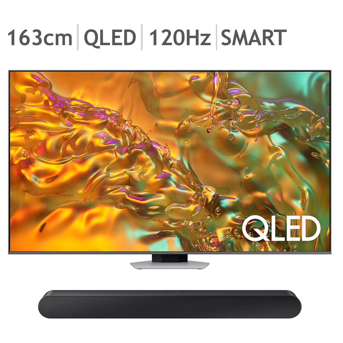 삼성 QLED TV KQ65QD80AFXKR 163cm (65) + S50B
