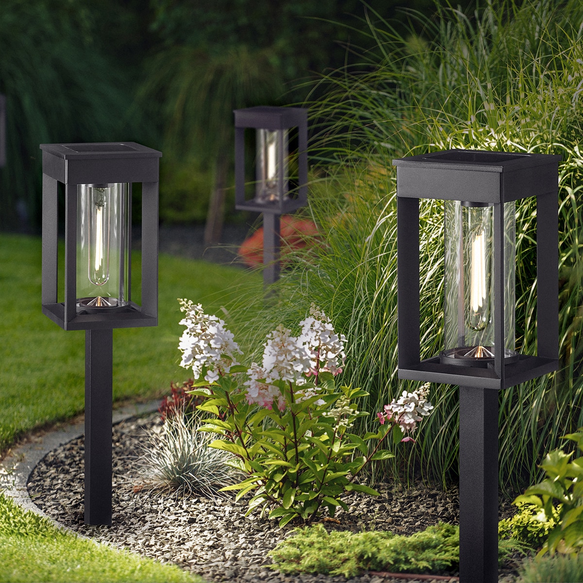 GTX 정원용 태양광 LED조명 4개입