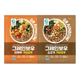 청정원 그레인보우 골라담기 - 소고기 (200g x 6) + 단호박 (200g x 6)