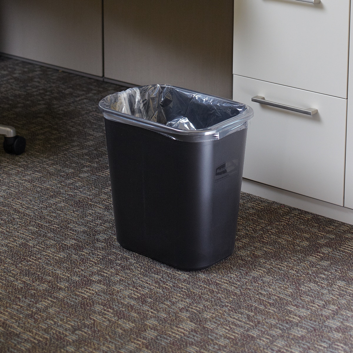 러버메이드 소프트 휴지통 13L x 2개 - 블랙 러버메이드 소프트 휴지통 13L x 2개 - 블랙