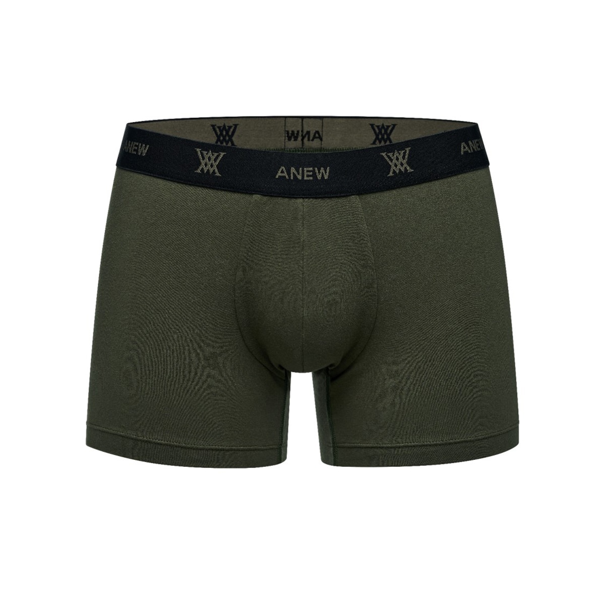 어뉴 남성 브리프 3매입 - 블랙/차콜/카키, XXL