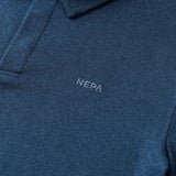 네파 남성 긴팔 폴로티 - 틸블루 네파 남성 긴팔 폴로티 - 틸블루