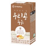 연세 우리콩 두유 잣 190ml x 72입