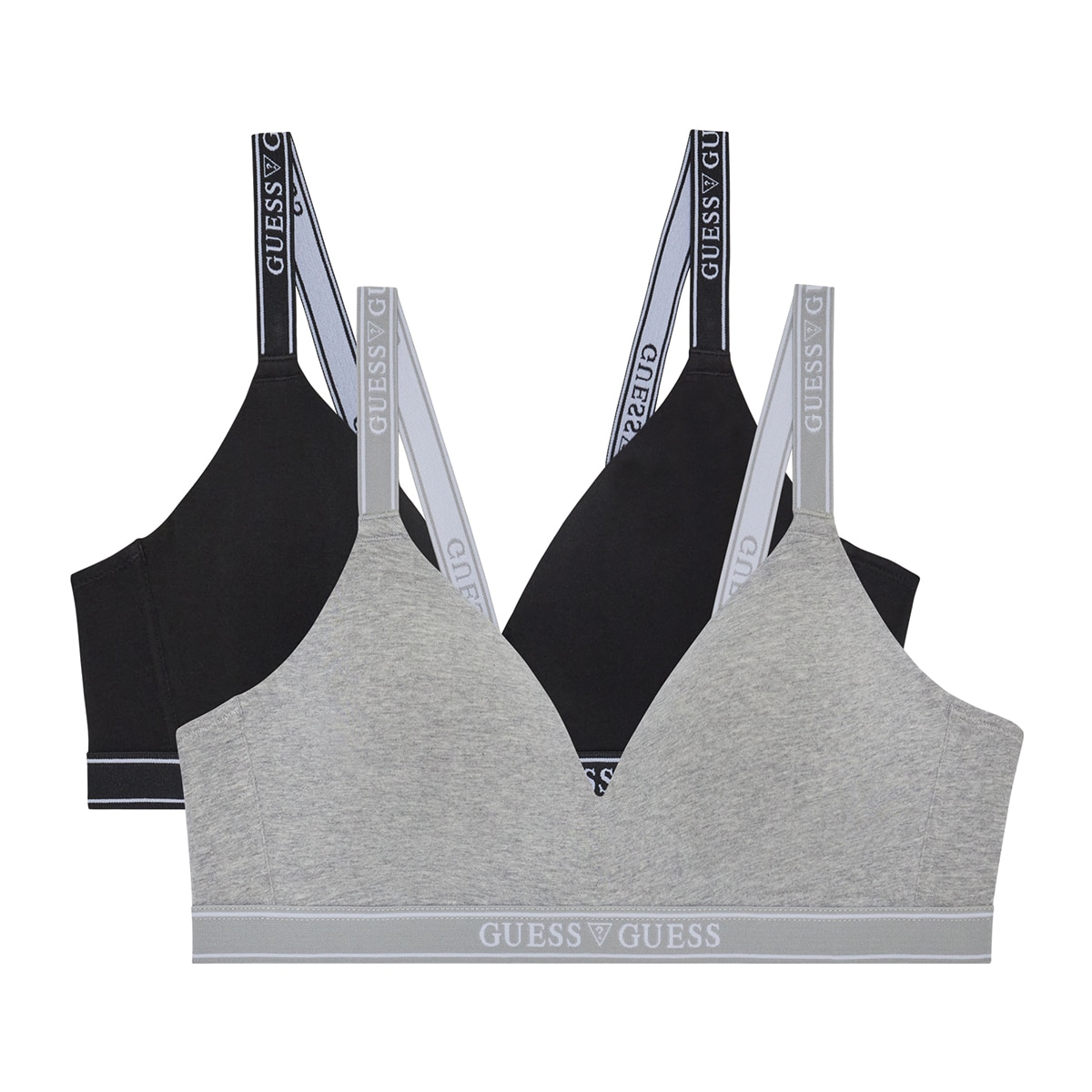 게스 노와이어 아웃 밴드 브라 2 매 - 26GRBK, 80A 게스 노와이어 아웃 밴드 브라 2 매 - 26GRBK, 80A