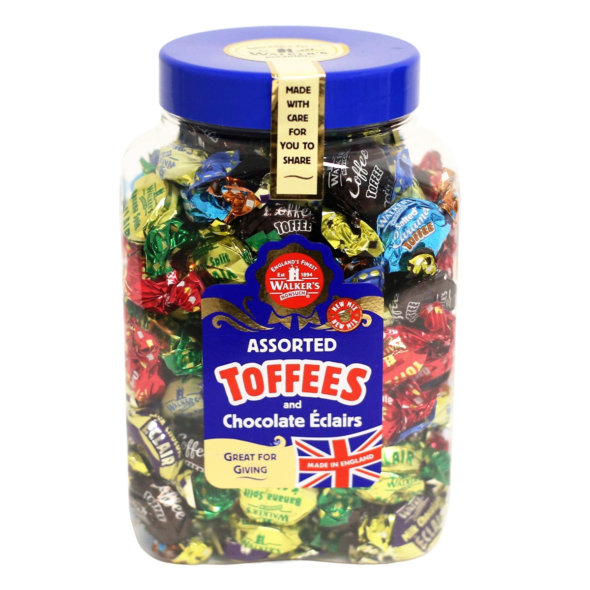 Walkers 토피 & 초콜릿 1.25kg