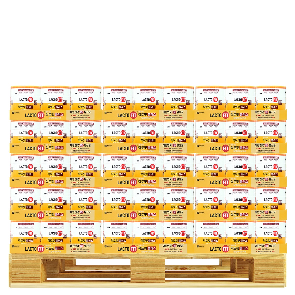 종근당건강 락토핏 플러스 듀얼바이오틱스 2000mg x 200포 x 150