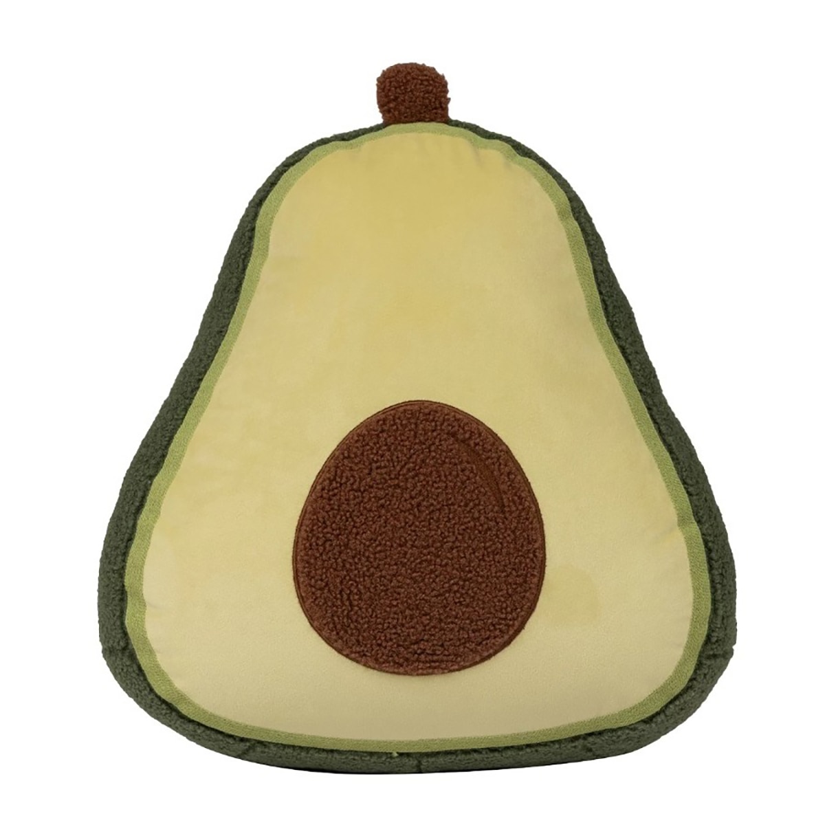 Brentwood 과일모양 데코쿠션 - 아보카도