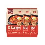 동원 즉석라볶이 504g x 3 / 최소구매 2