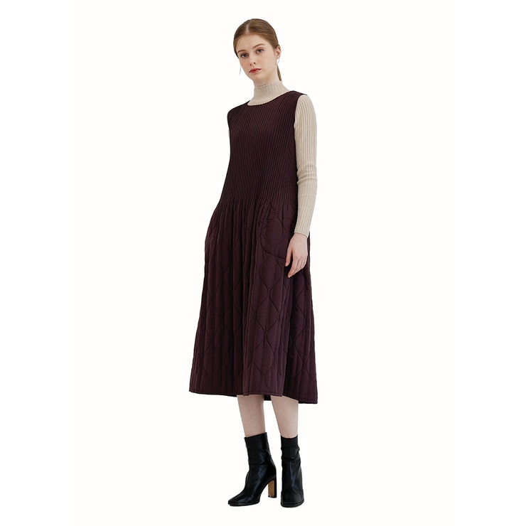 요이츠 여성 퀼트 원피스