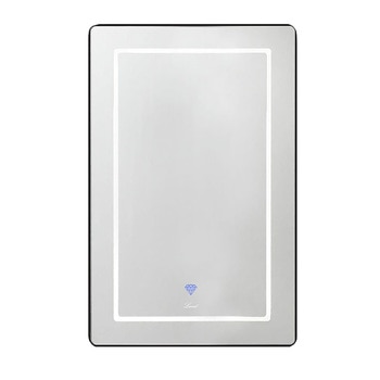 루비드 원라인 4구 LED 사각거울 45x70cm