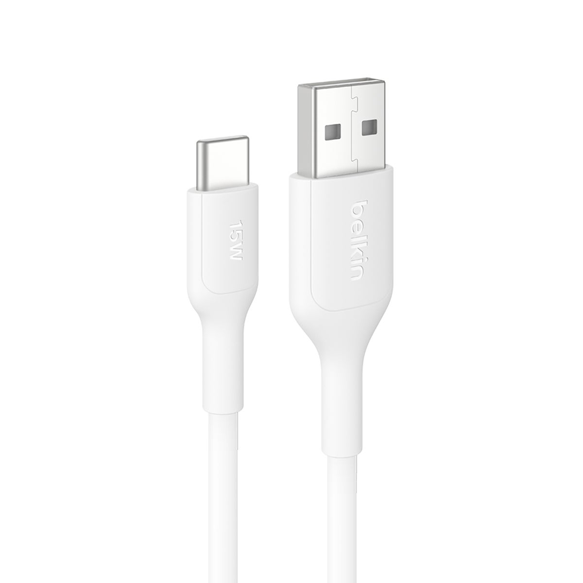 벨킨 USB-A to C 충전 케이블 1m x 2PK - 화이트 벨킨 USB-A to C 충전 케이블 1m x 2PK - 화이트