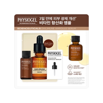 피지오겔 데일리뮨 세럼 30ml + 에센스 50ml + 마스크 피지오겔 데일리뮨 세럼 30ml + 에센스 50ml + 마스크