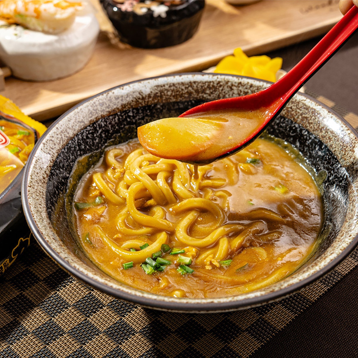 테이블마크코코이찌방야 카레우동 347g x 6