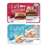 비프파스트라미 250gx2 +닭가슴살 슬라이스 350gx2