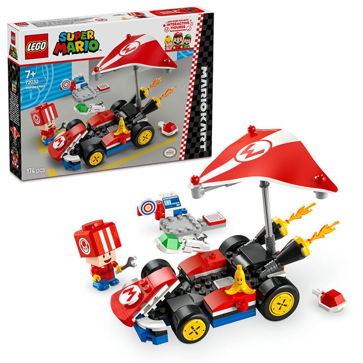 Lego Super Mario Kart - Standard Kart 680971