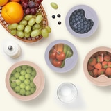 실리만 실리콘 보관용기 세트 8P (뚜껑포함)