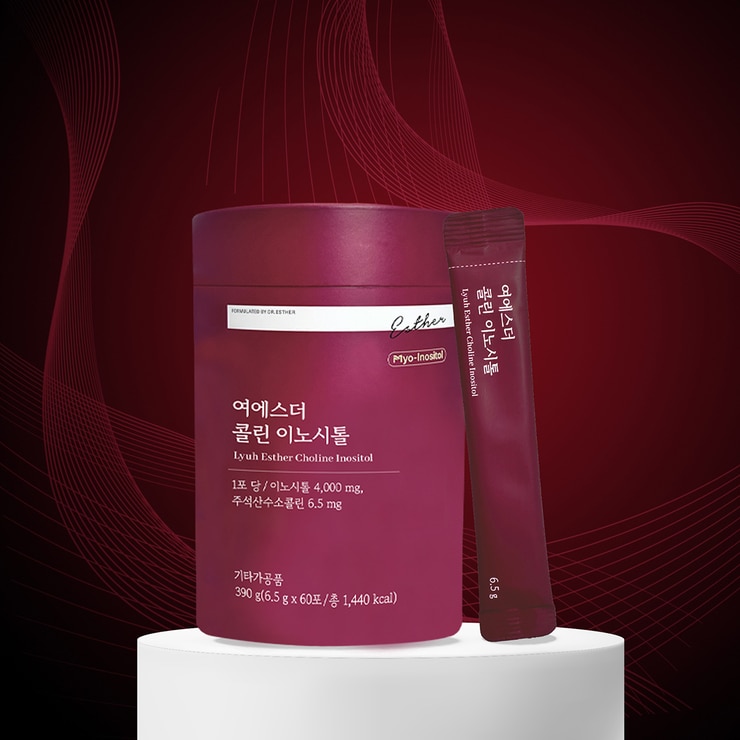 여에스더 콜린 이노시톨6.5g x 60ct